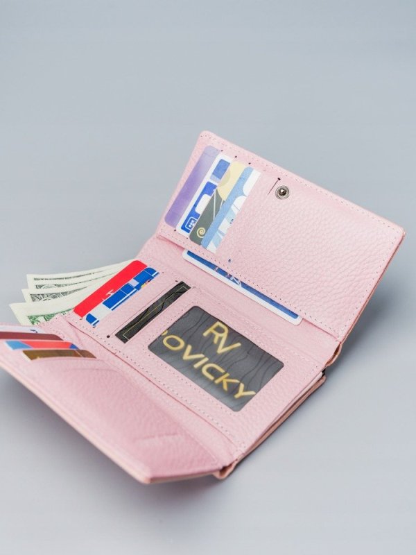 Кошелек женский Cavaldi PN23-RS N Pink Кошелек женский Cavaldi PN23-RS N Pink
